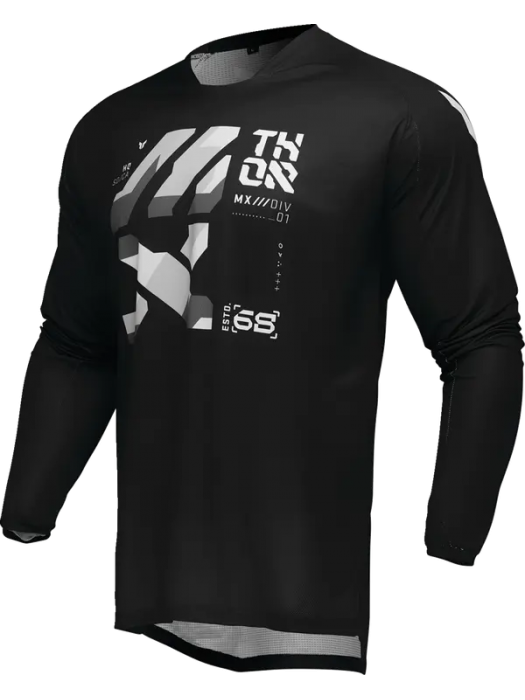 Джърси THOR Launchmode Brave BLACK